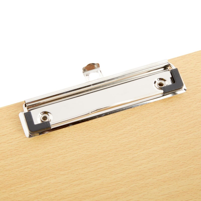 Paper Junkie Extra-Large Legal-Size Wooden Clipboard - Clipboard, Retractable Hook - Surface for Drawing Wooden Board - Multi-Orientation Legal Paper Support - 2-Pack,11.5 x 17.4 in - Image 5